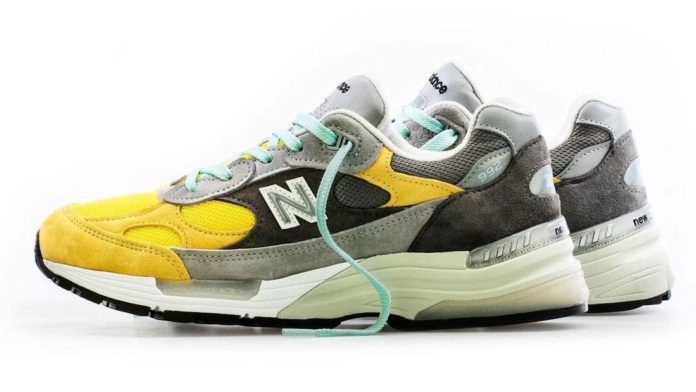 nice kicks new balance 992