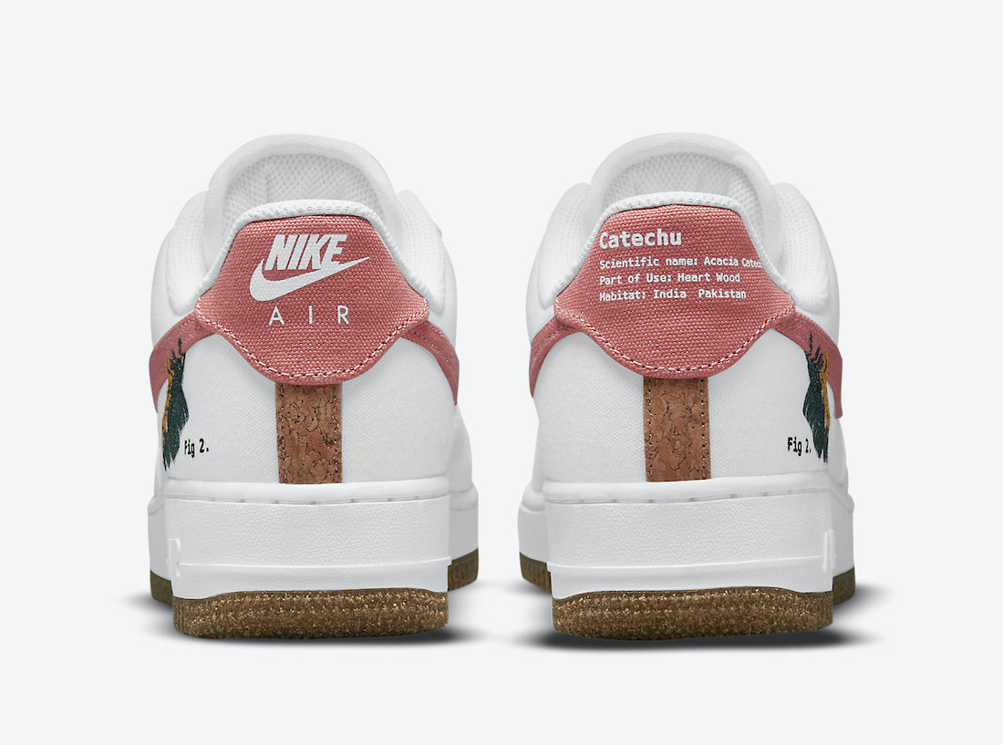 Nike Air Force 1 Low Catechu CZ0269-101 Release Date