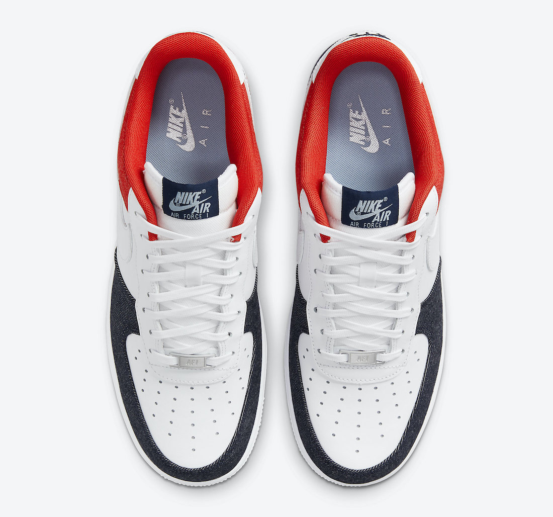 Nike Air Force 1 Low Denim DJ5174-100 Release Date