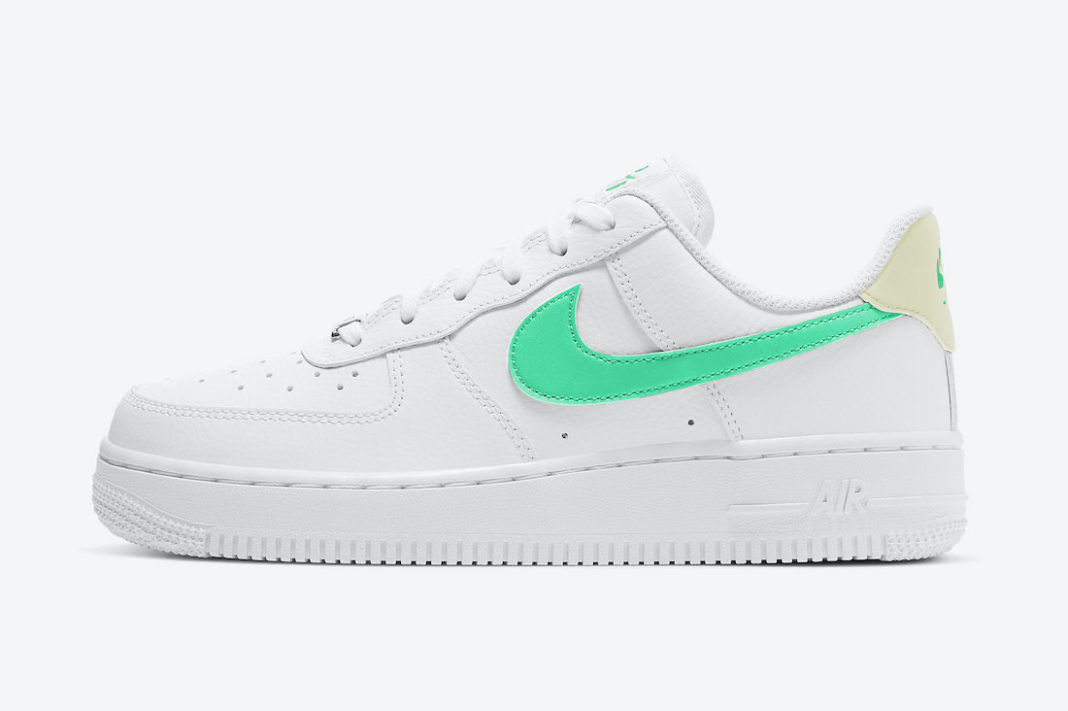 nike air force shoes green