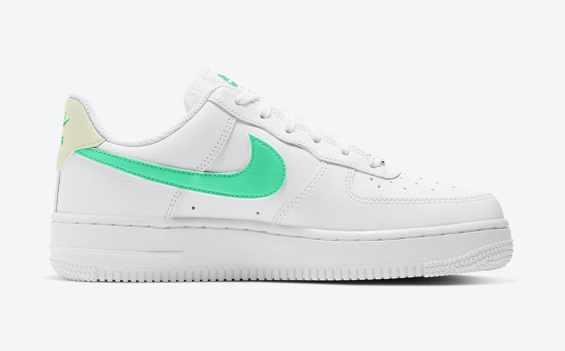 Nike Air Force 1 Low Green Glow 315115-164 Release Date