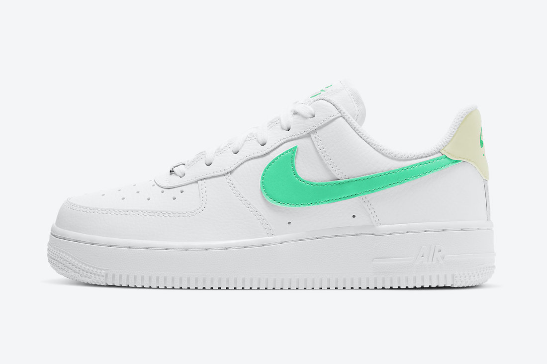 Nike Air Force 1 Low Green Glow 315115-164 Release Date