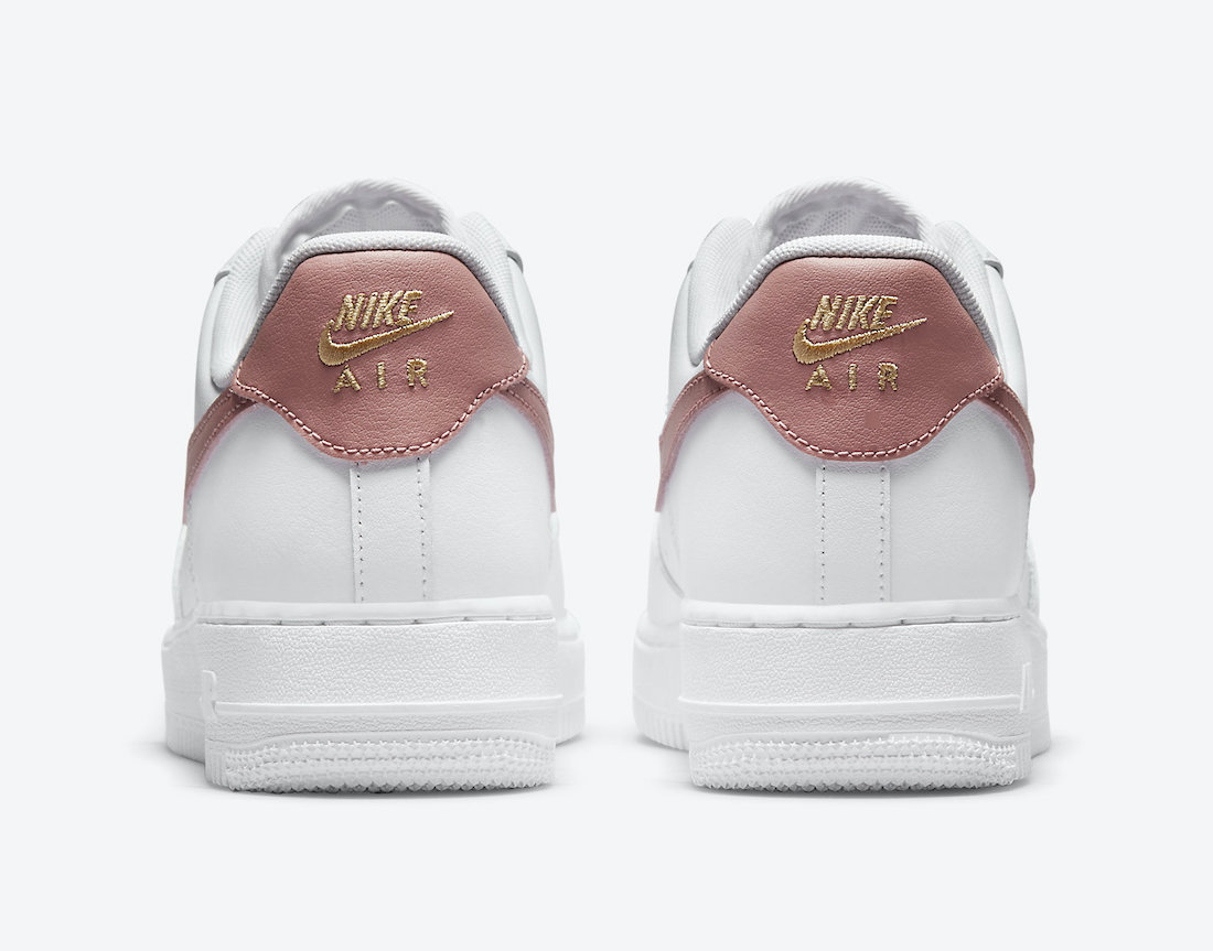 Nike Air Force 1 Low Rust Pink CZ0270-103 Release Date - SBD