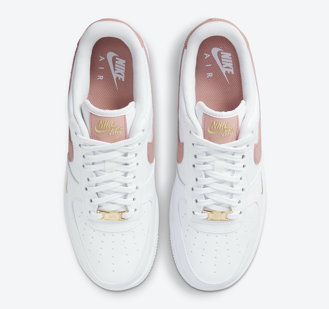 Nike Air Force 1 Low Rust Pink CZ0270-103 Release Date