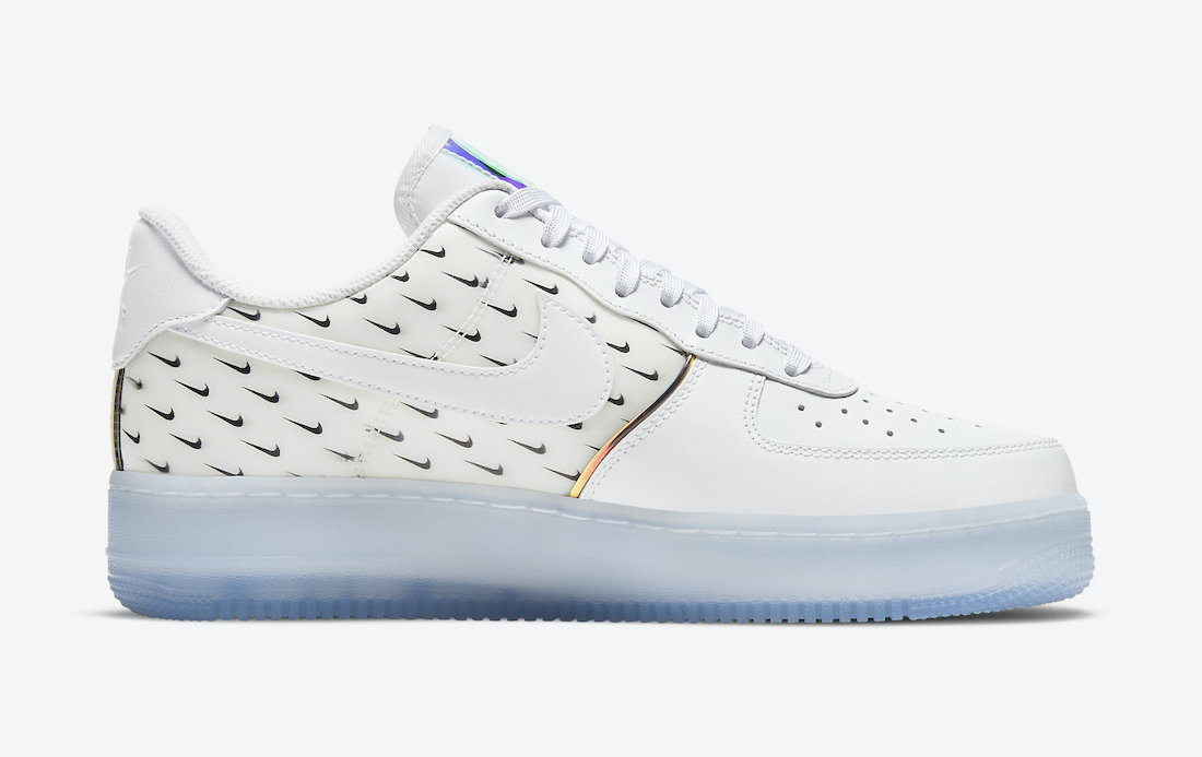 Nike Air Force 1 Low White Racer Blue CK7804-100 Release Date