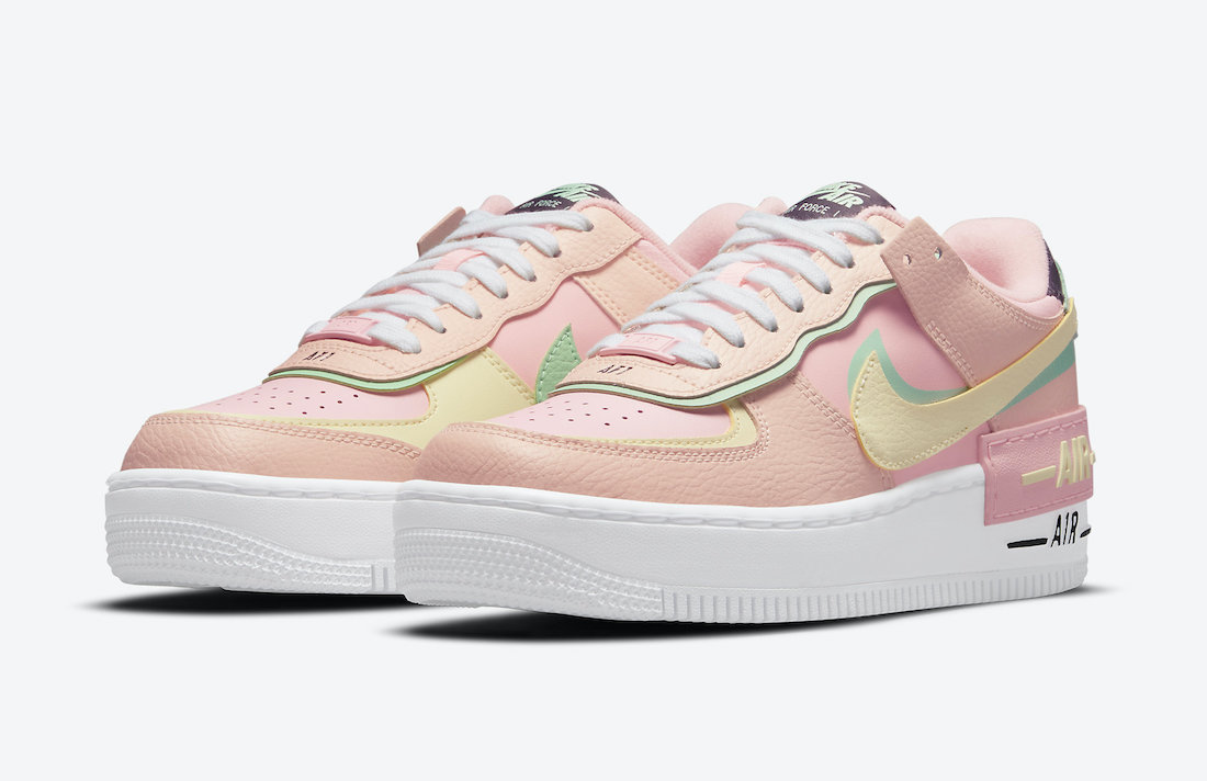 Women’s Nike Air Force Shadow ‘Arctic Punch’