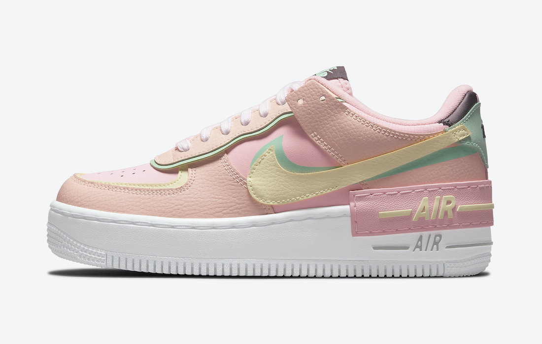 Nike Air Force 1 Shadow Arctic Punch CU8591-601 Release Date