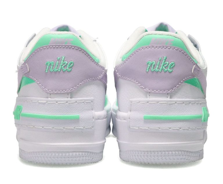 Nike Air Force 1 Shadow Infinite Lilac CU8591-103 Release Date - SBD