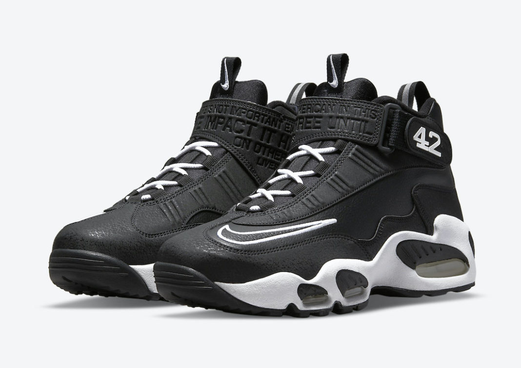 Nike Air Griffey Max 1 42 Jackie Robinson DM0044-001 Release Date ...