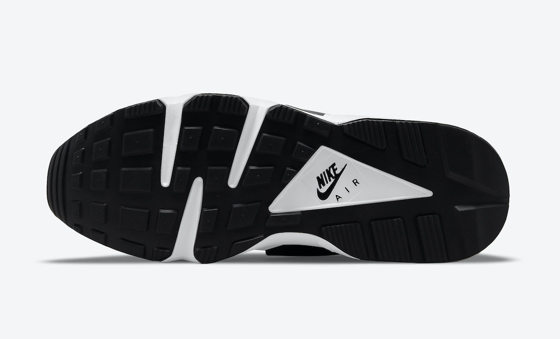 Nike Air Huarache Black White DD1068 001 Release Date 1