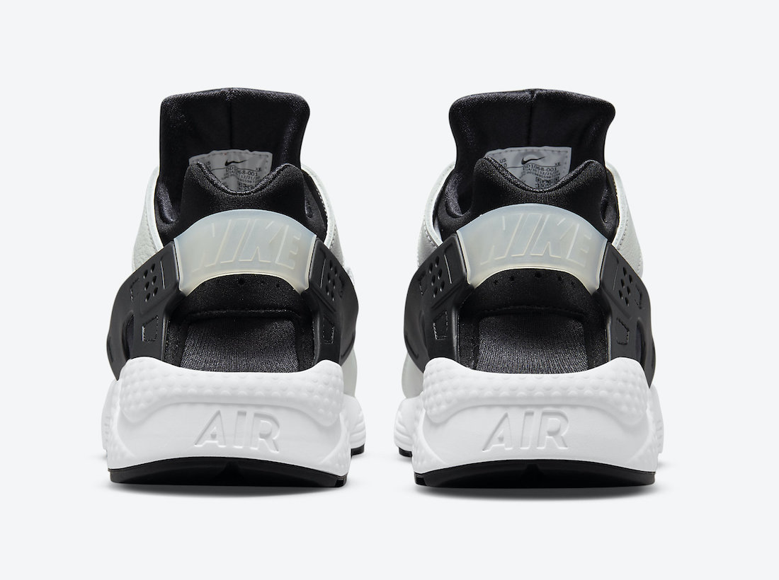 Nike Air Huarache Black White DD1068-001 Release Date
