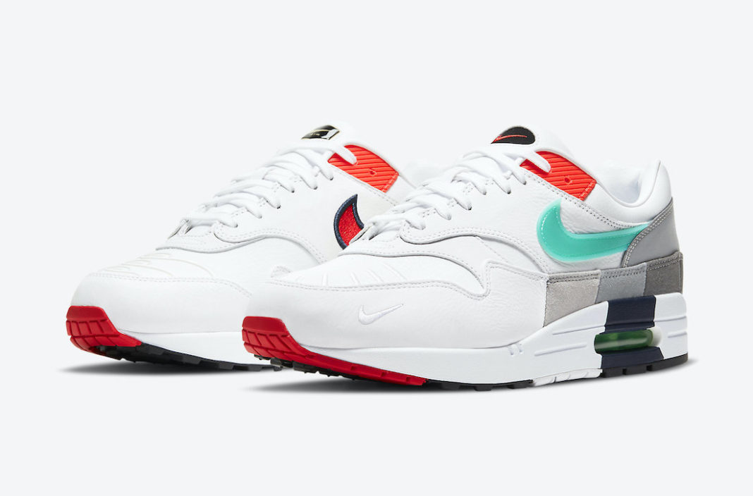 Nike Air Max 1 Evolution of Icons CW6541-100 Release Date - SBD
