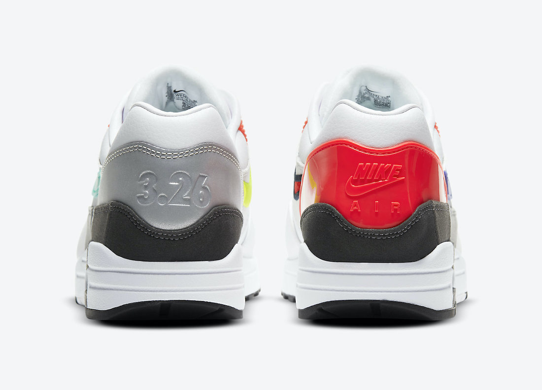 Nike Air Max 1 Evolution of Icons CW6541-100 Release Date