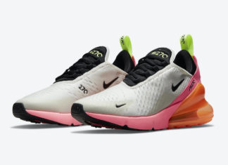 Nike Air Max 270 Colorways, Release 