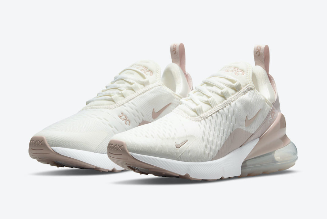 Nike air best sale max 270 beige