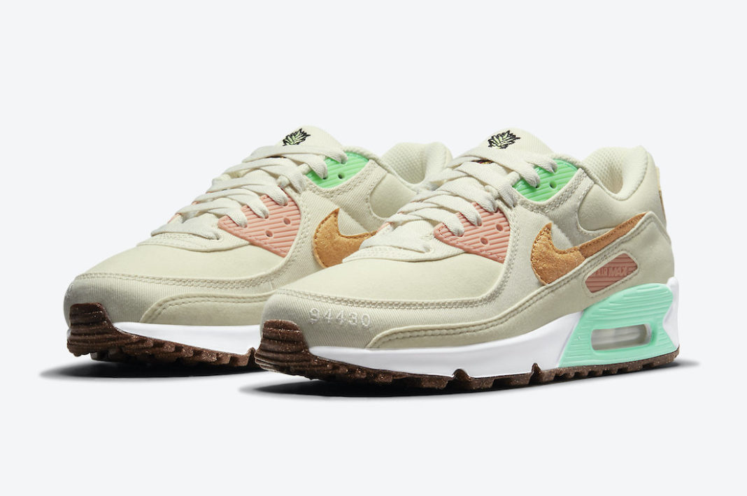 Nike Air Max 90 Happy Pineapple DC5211-100 Release Date