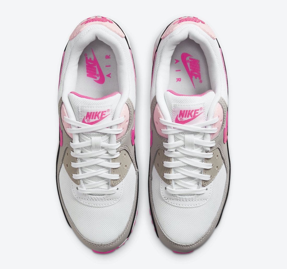 Nike Air Max 90 Pink DM3051-100 Release Date - Sneaker Bar Detroit
