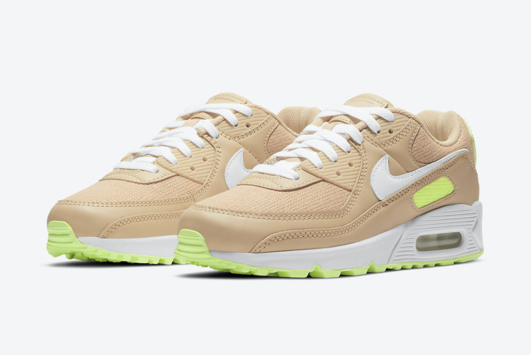 Nike Air Max 90 Sesame Barely Volt DD9677-200 Release Date