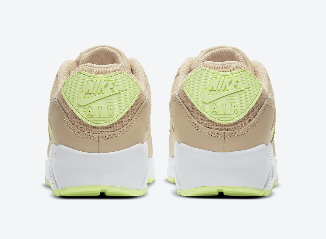 Nike Air Max 90 Sesame Barely Volt DD9677-200 Release Date