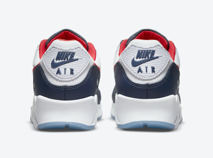 Nike Air Max 90 USA Denim DJ5170-100 Release Date - SBD