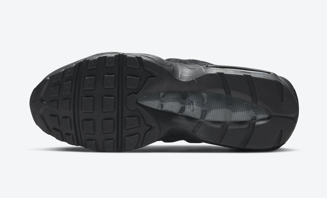 Nike Air Max 95 Black Grey DM2816-001 Release Date