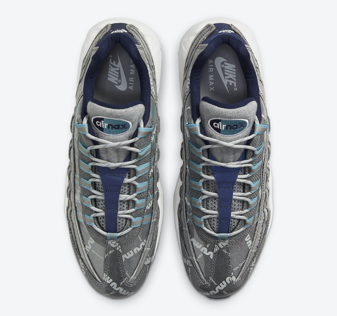 Nike Air Max 95 Midnight Navy Smoke Grey DJ4670-084 Release Date