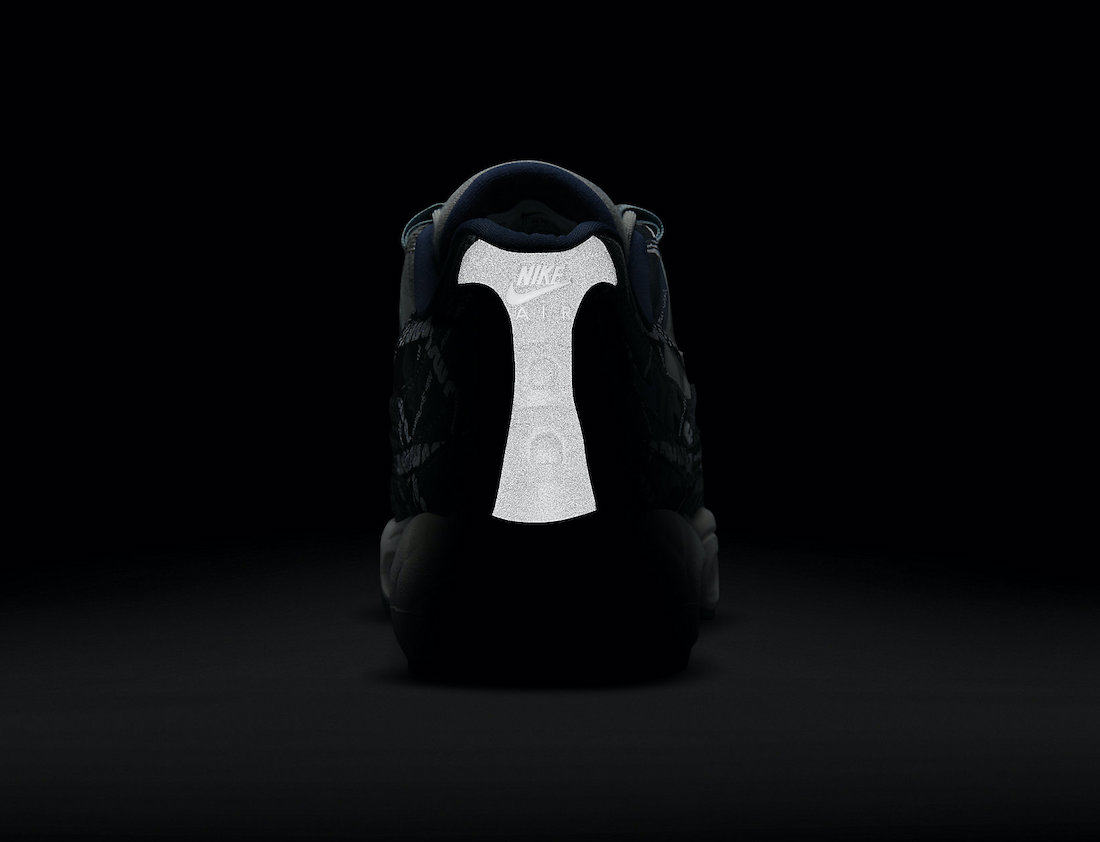 Nike Air Max 95 Midnight Navy DJ4670-084 Release Date - SBD