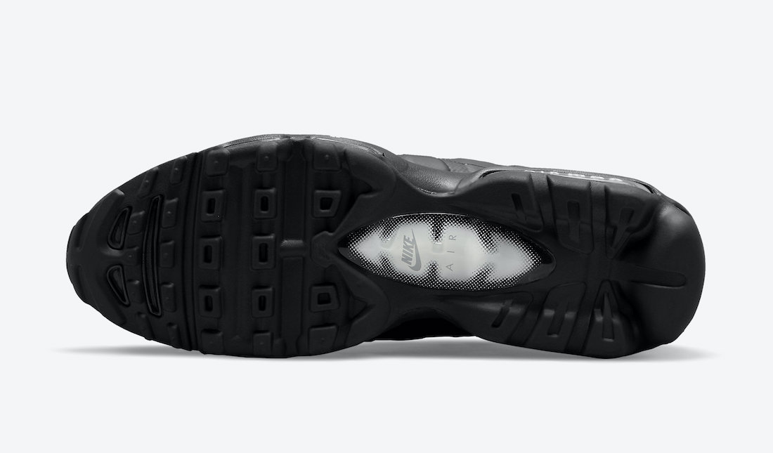 Nike Air Max 95 Ultra Black White DM2815-001 Release Date - SBD