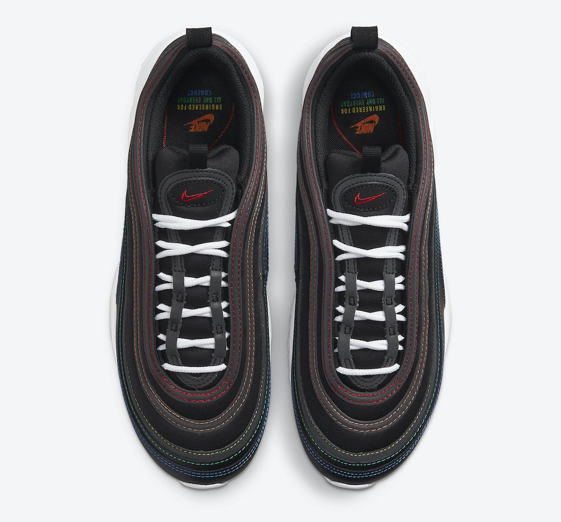 Nike Air Max 97 Multi Stitch DJ5999-001 Release Date