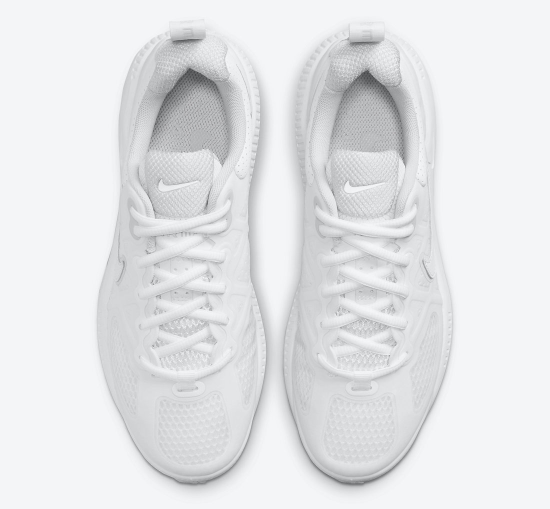 Nike Air Max Genome Triple White CZ1645-100 Release Date