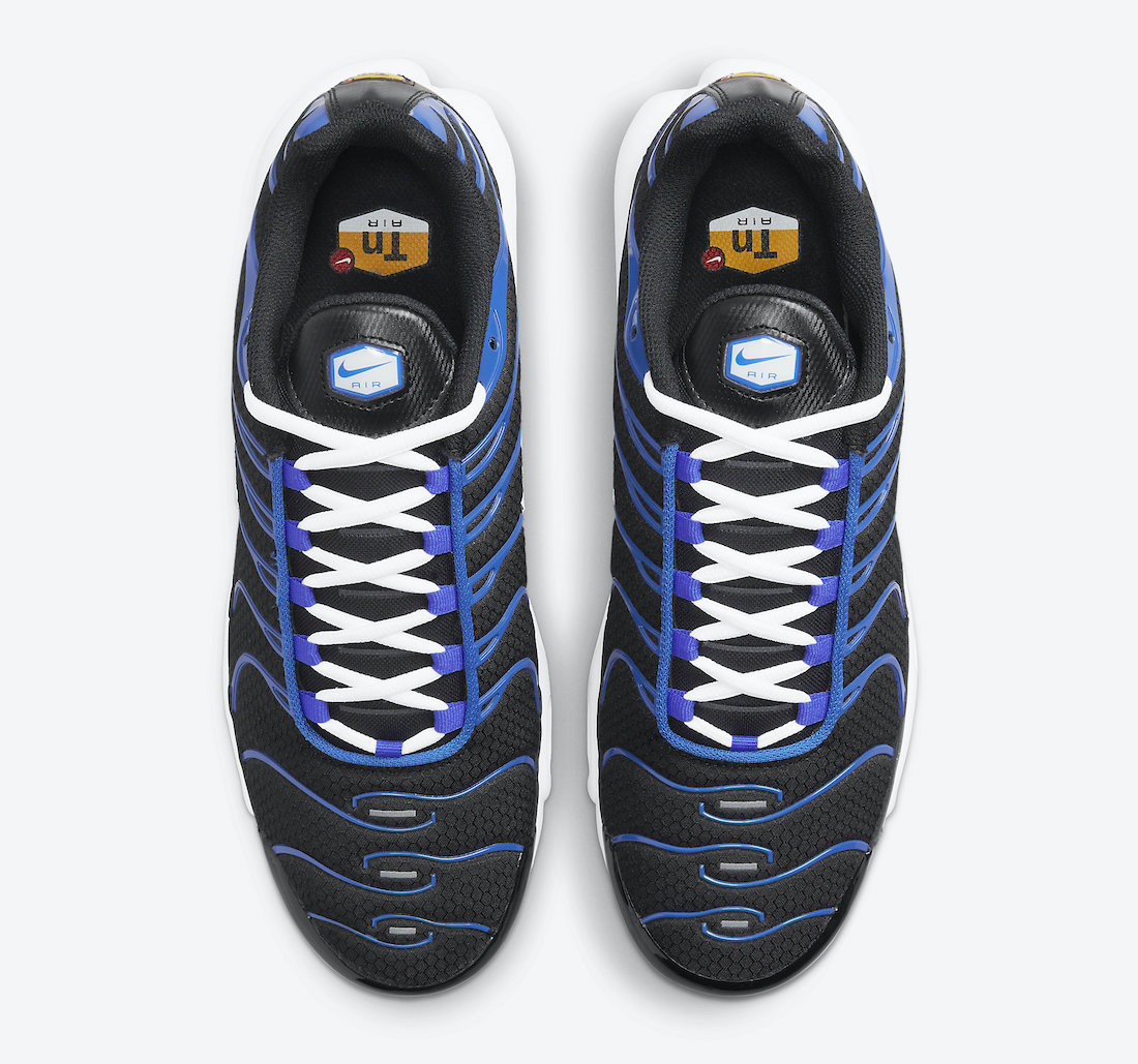Nike Air Max Plus Black Blue White DM8331-001 Release Date