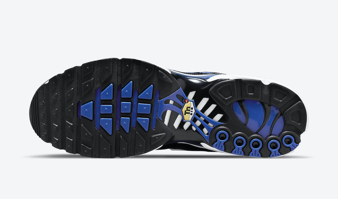 Nike Air Max Plus Black Blue White DM8331-001 Release Date