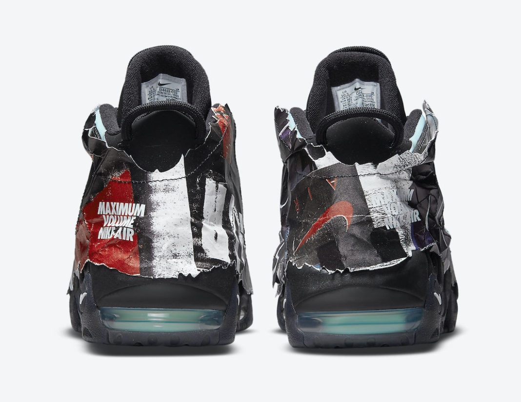 maximum volume air more uptempo