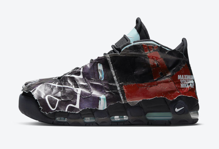 maximum volume air more uptempo