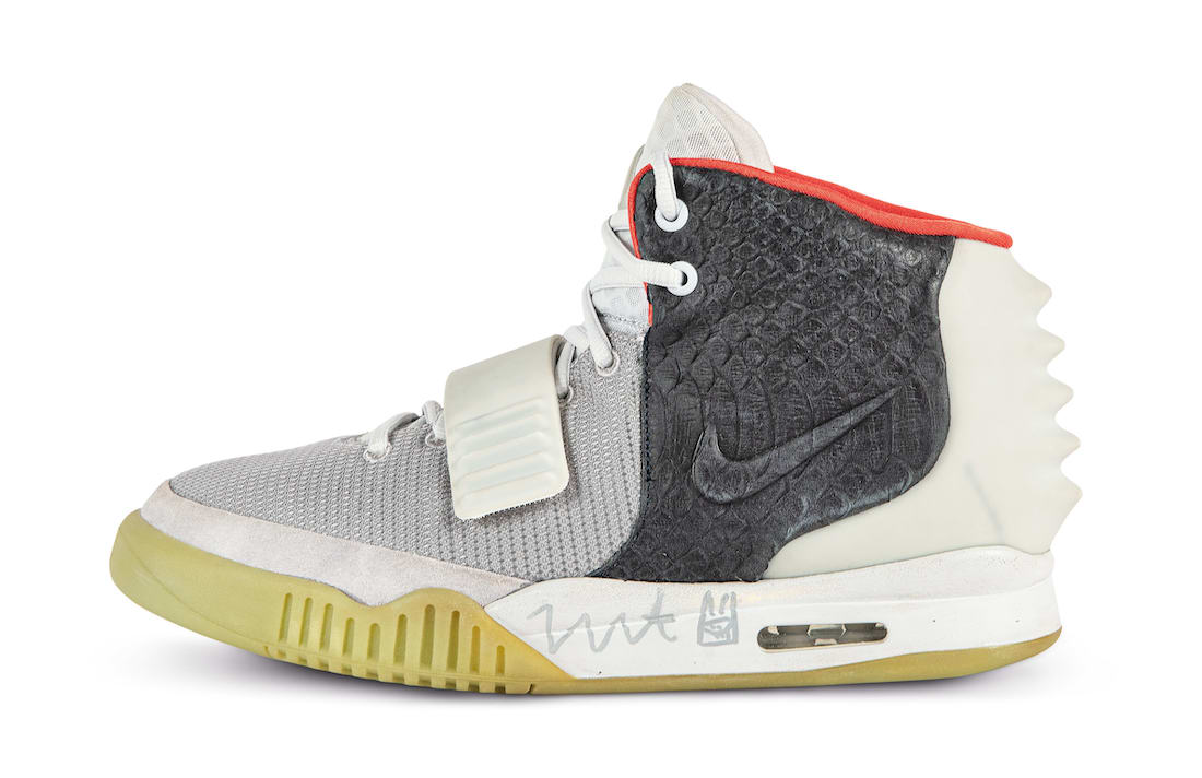 Nike Air Yeezy 2 Mismatched