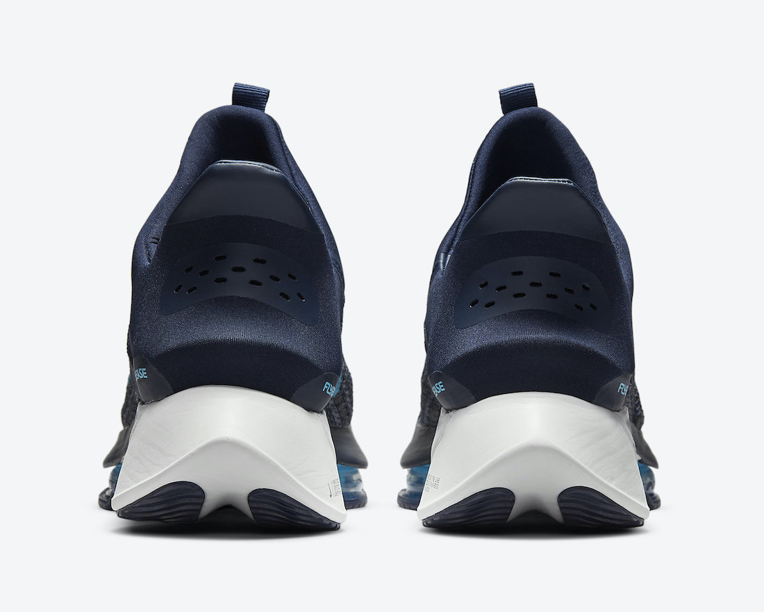 Nike Air Zoom Tempo NEXT FlyEase College Navy CV1889-401 Release Date