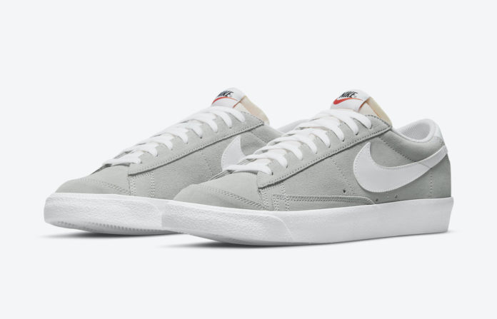 Nike Blazer Low Grey Suede DA7254-002 Release Date