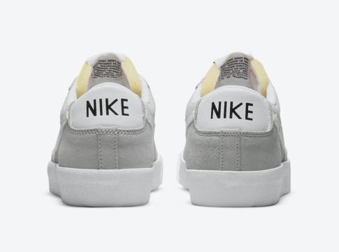 Nike Blazer Low Grey Suede DA7254-002 Release Date - SBD