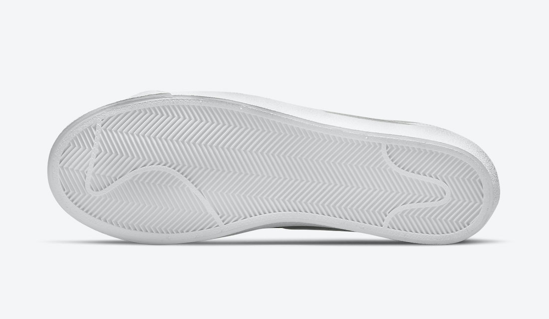 Nike Blazer Low Grey Suede DA7254-002 Release Date