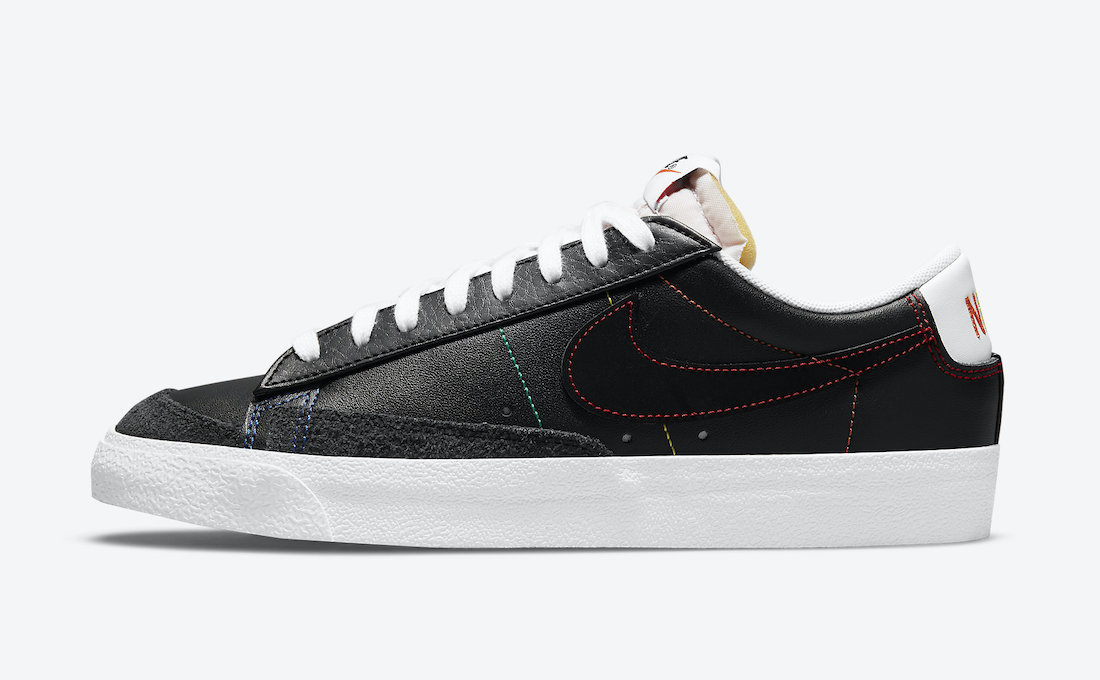 Nike Blazer Low Multi Stitch DJ6000 001 Release Date