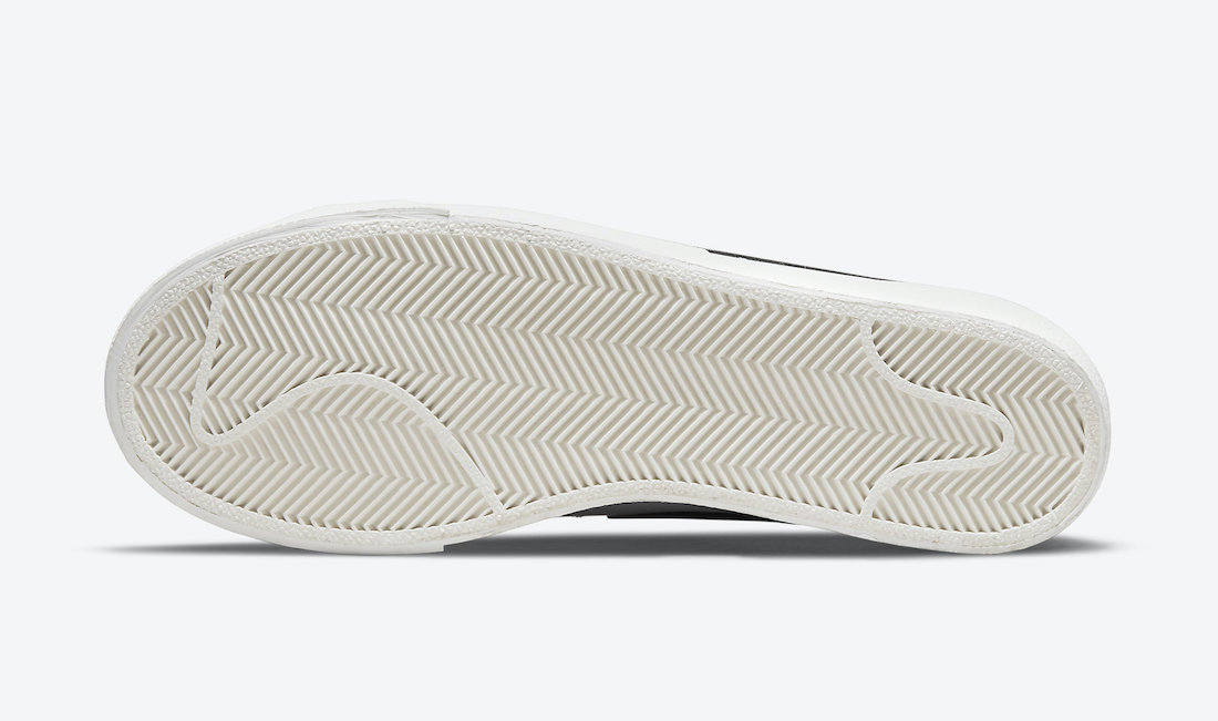 Nike Blazer Low Platform White Black DJ0292-101 Release Date