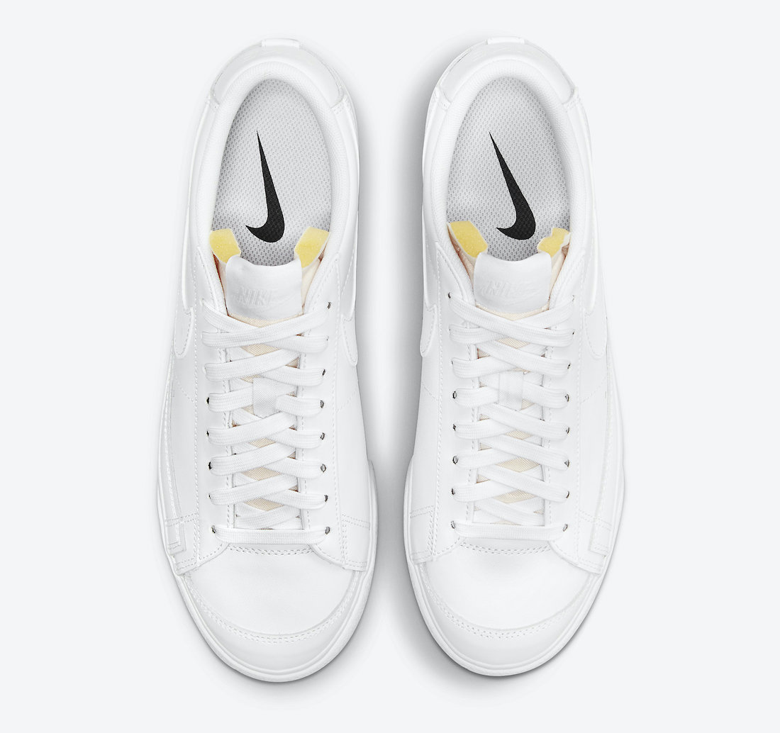 Nike Blazer Low Platform White DJ0292-100 Release Date