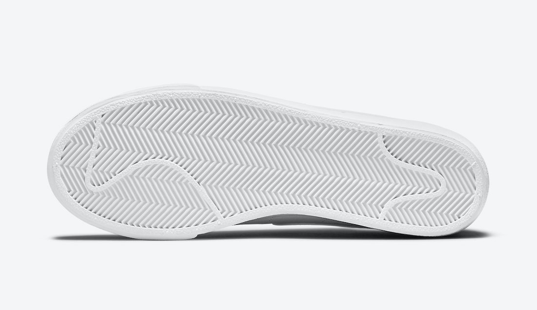 Nike Blazer Low Platform White DJ0292-100 Release Date