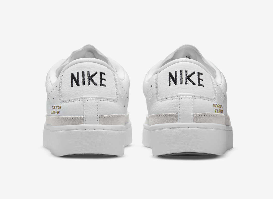 Nike Blazer Low White Gum DA2045-100 Release Date