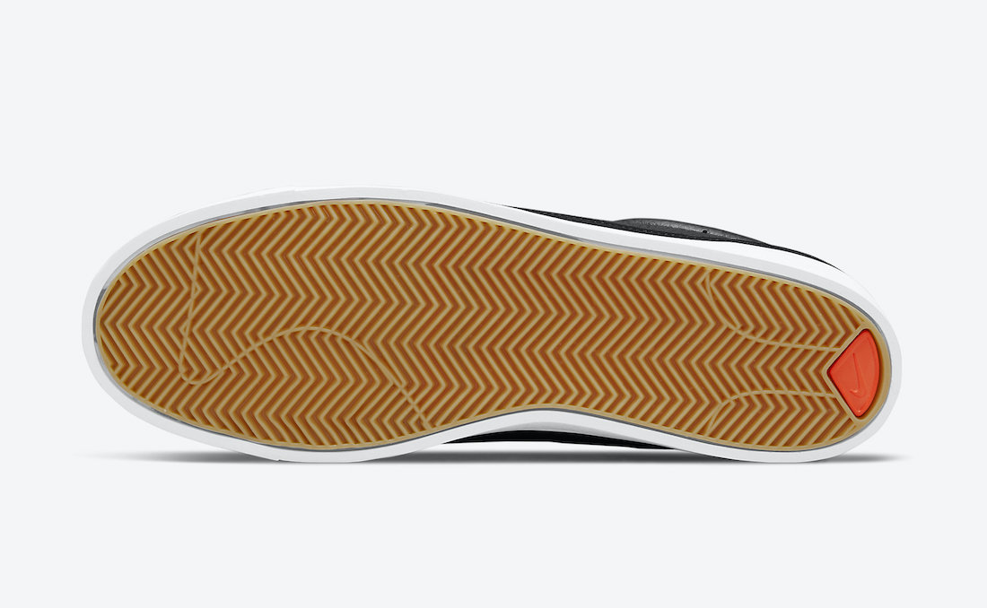 Nike Blazer Low X Black Gum DA2045-100 Release Date