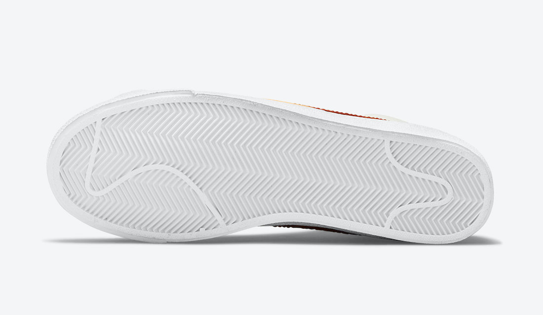 Nike Blazer Mid 77 Campfire Orange DM2872-100 Release Date