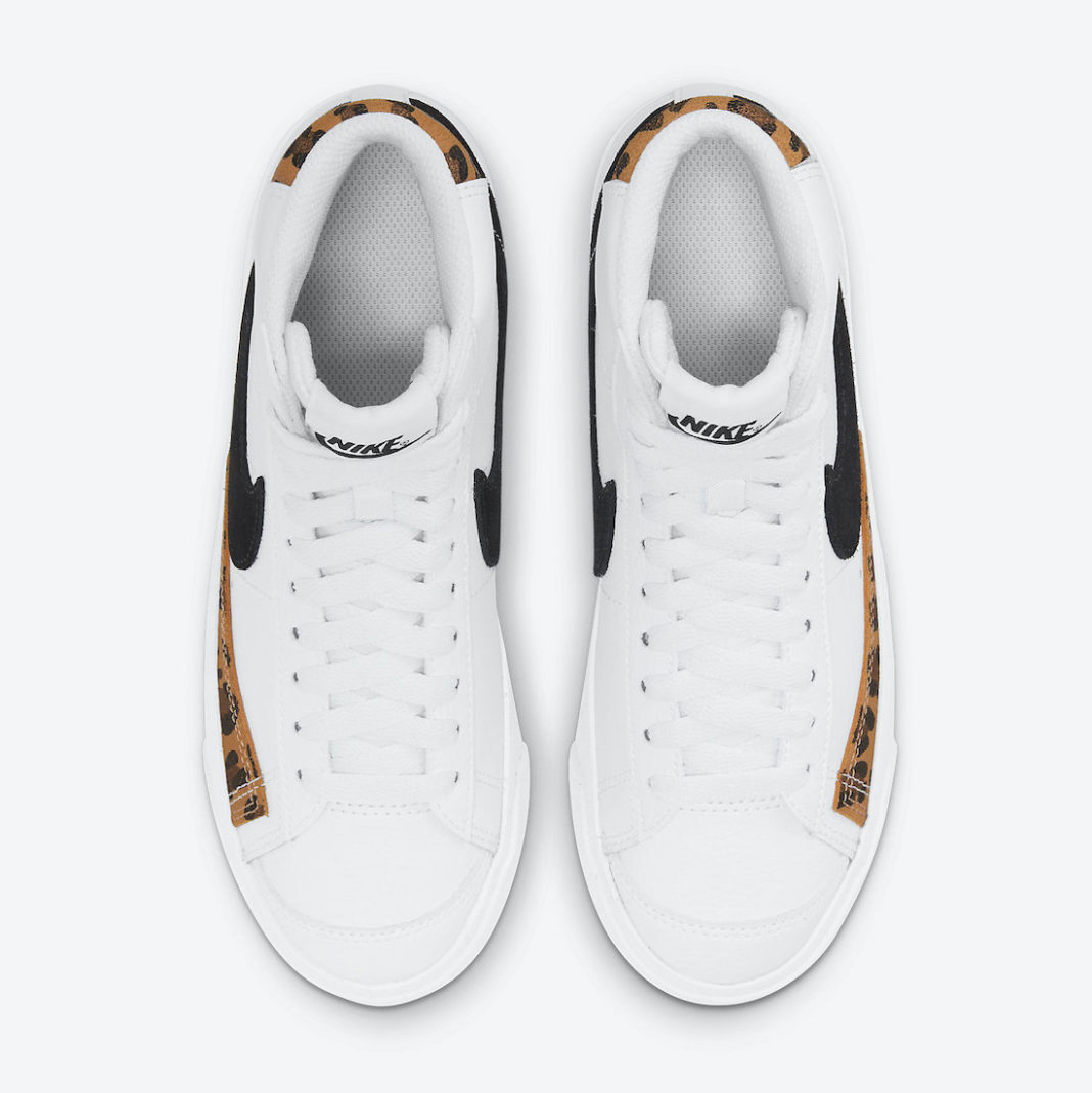 nike mid blazer 77 cheetah