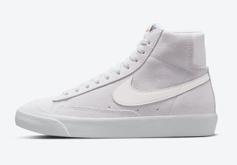 nike blazer platinum violet