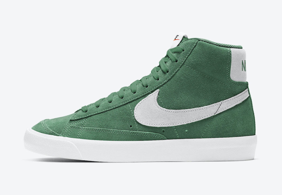 nike blazer mid 77 forest green
