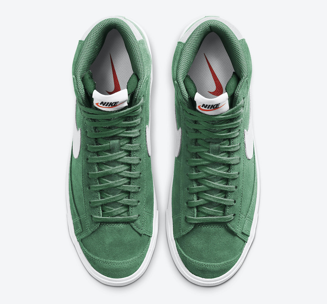 Nike Blazer Mid 77 Suede Pine Green CI1172-301 Release Date